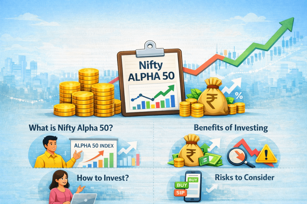 Guide to Investing in Nifty Alpha 50 Index Funds in India