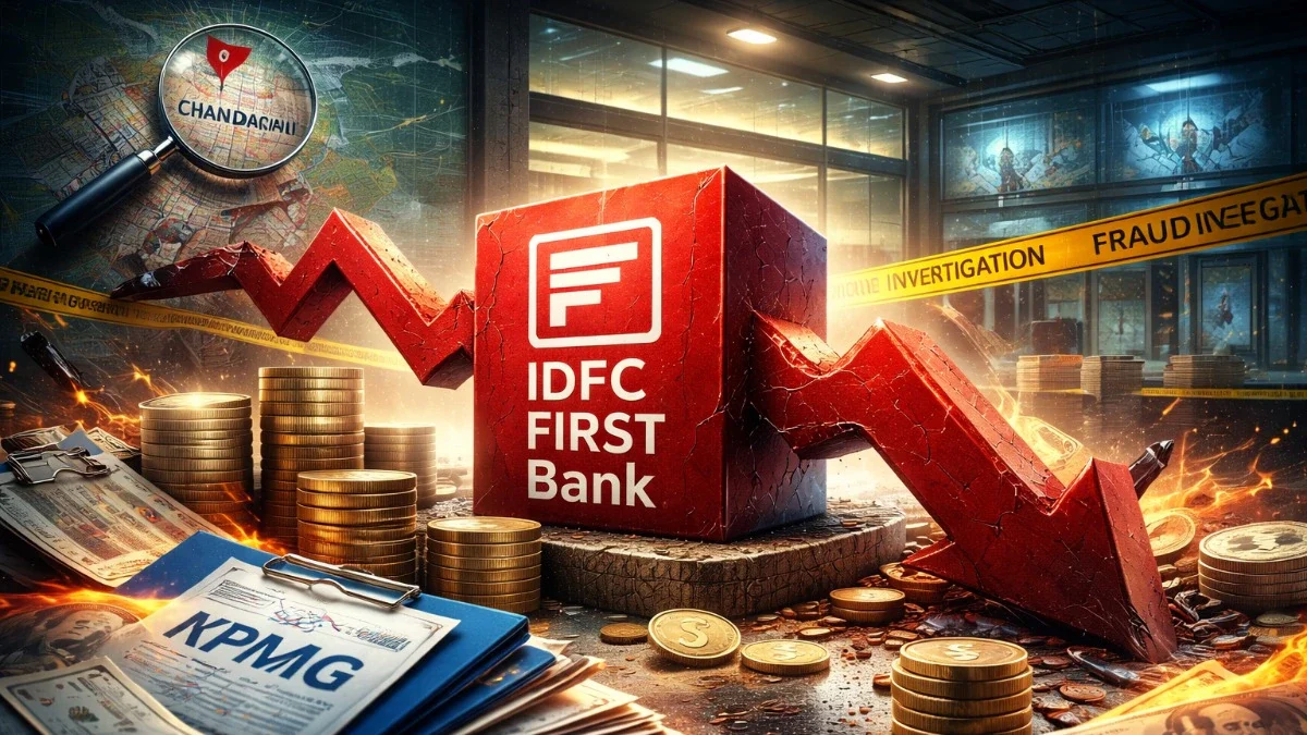 IDFC First Bank Fraud: Rs 590 Crore Unauthorized Withdrawals from Haryana Government Accounts