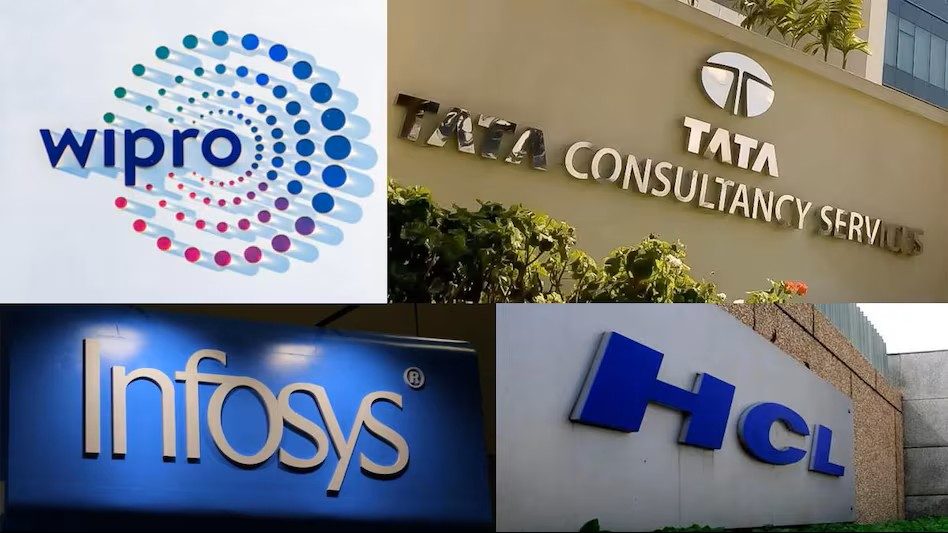 IT Rout on Nifty50 Deepens: TCS, Infosys, Wipro, HCL Tech Slide Up to 32% in 2 Years; Tech Mahindra Stands Apart