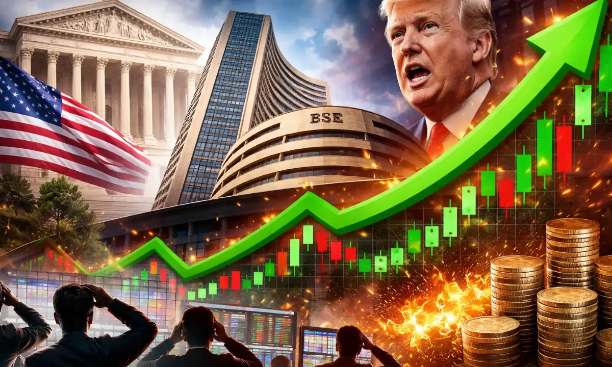 Tariff Easing and India–US Deal Spark Sharp Gains in Nifty and Nifty Bank