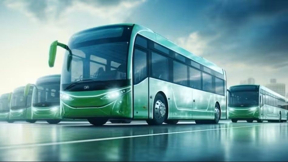 Olectra Greentech Share Price Jumps 7% From Day’s Low After ₹1,800 Crore Electric Bus Order | Stock Market Today