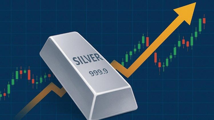Silver Price Today Surges 6% on MCX as Buyers Step In After Steep Correction