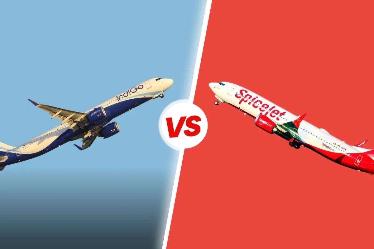 Airline Stocks Recover: IndiGo and SpiceJet Jump Up to 8% as Crude Oil Prices Slide | Stock Market Today