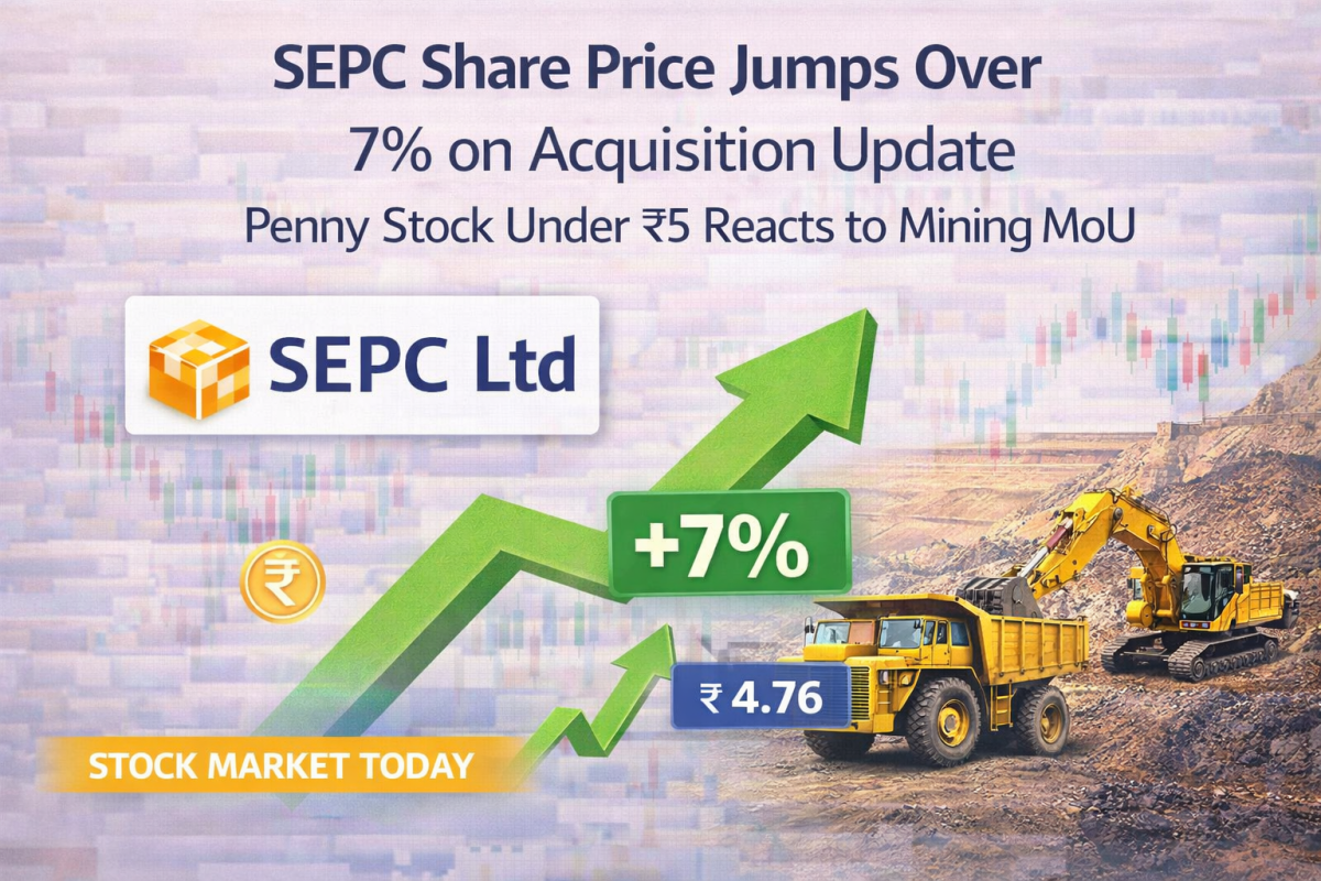 SEPC Share Price News