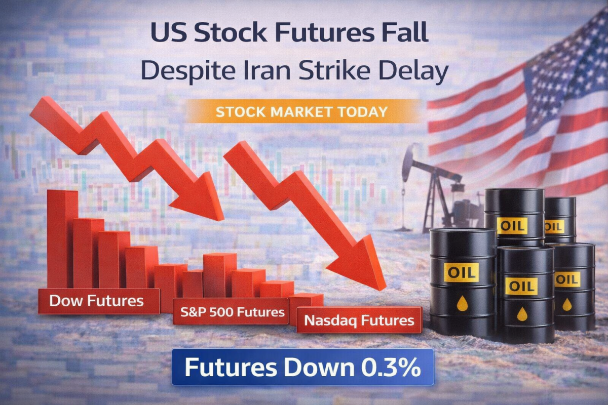 US Stock Market Down