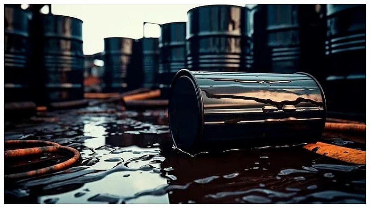 Crude Oil Prices Fall Up to 15% From Intraday Highs: Implications for Indian Stocks, Gold, and Silver | Stock Market Today