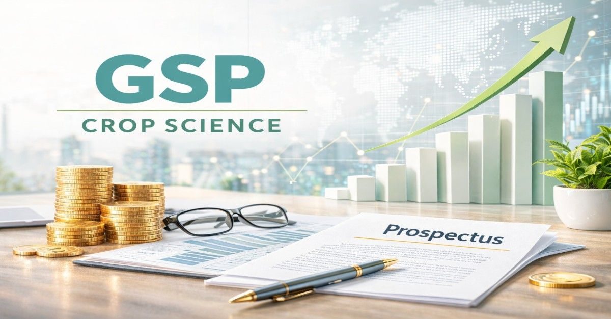 GSP Crop Science IPO Fully Subscribed on Final Day — QIBs and NIIs Drive Demand