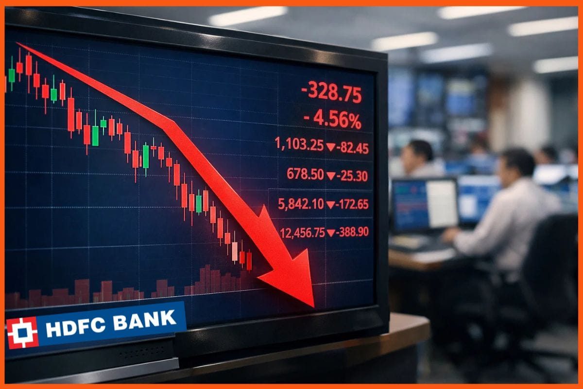 HDFC Bank Shares Fall After Chairman Resignation: What It Means for Investors?
