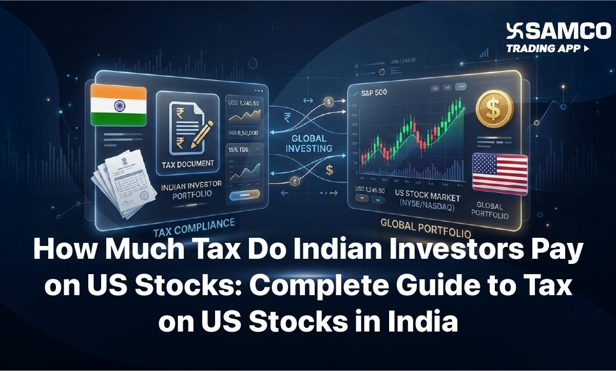 How Much Tax Do Indian Investors Pay on US Stocks Blog Banner