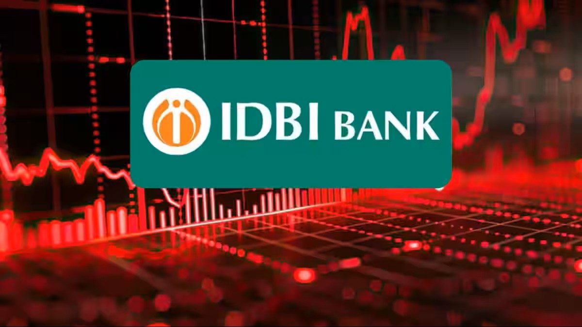 IDBI Bank Share Price Falls 16% in Stock Market Today After Reports Government May Scrap Stake Sale