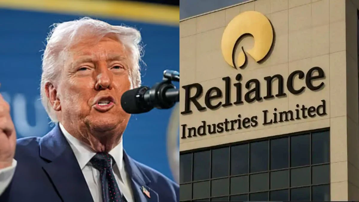 Reliance Share Price Rises on Trump’s $300 Billion Oil Refinery Announcement | Stock Market Today