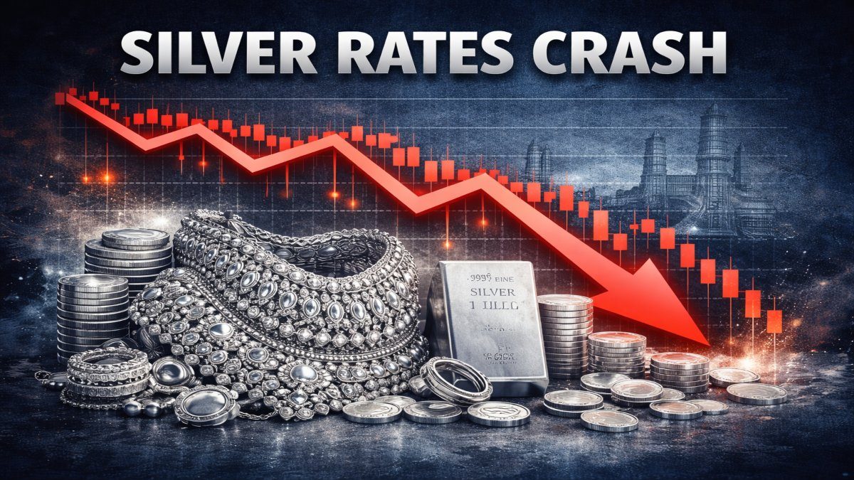 Silver Price Declines 1.5% on MCX — Why the White Metal Slipped Today | Stock Market Today