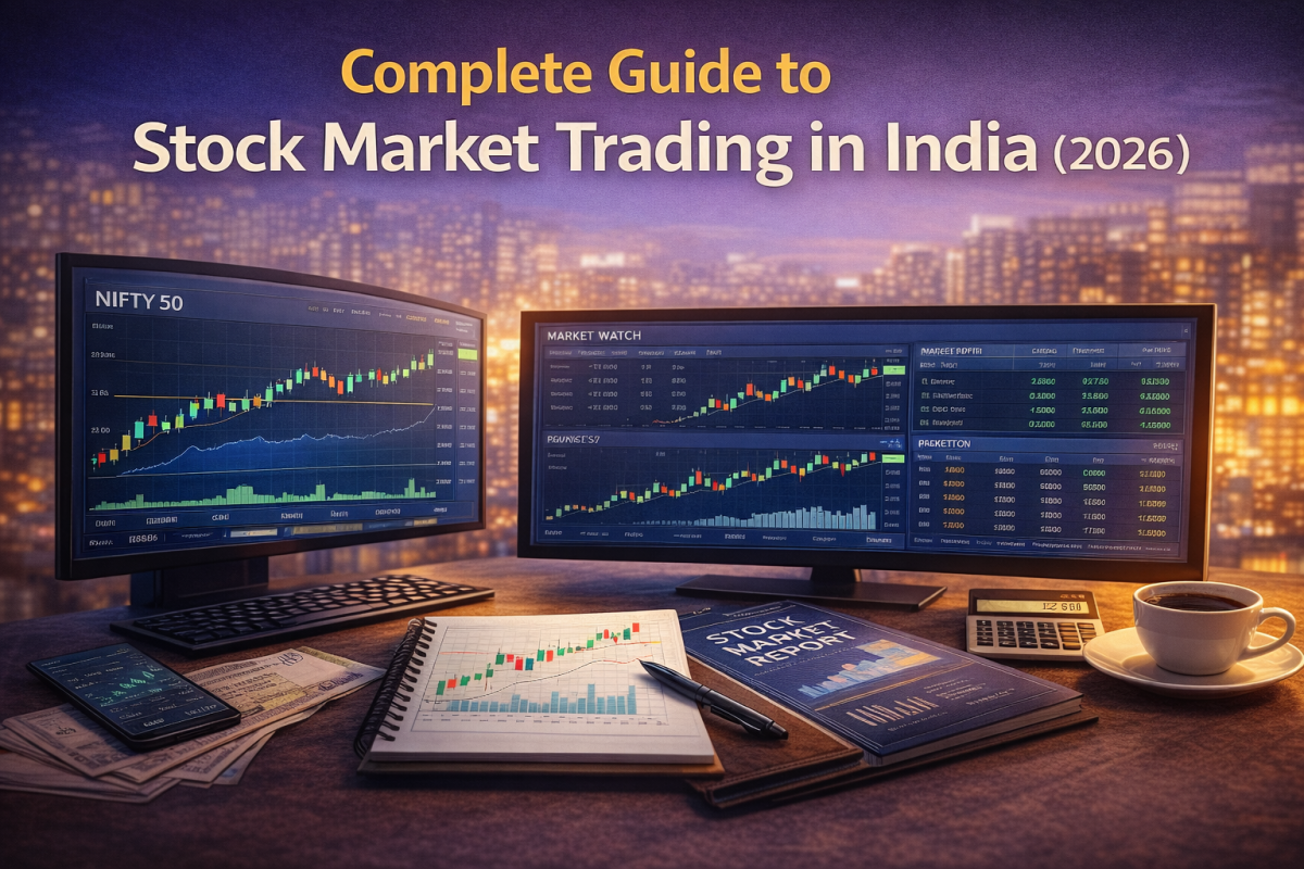 Complete Guide to Stock Market Trading in India 2026