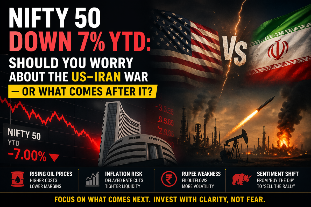 Nifty 50 Down 7% YTD