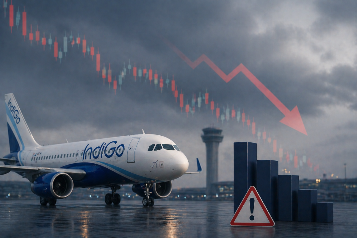 IndiGo Downgrade Explained: Why Aviation Stocks Face Pressure