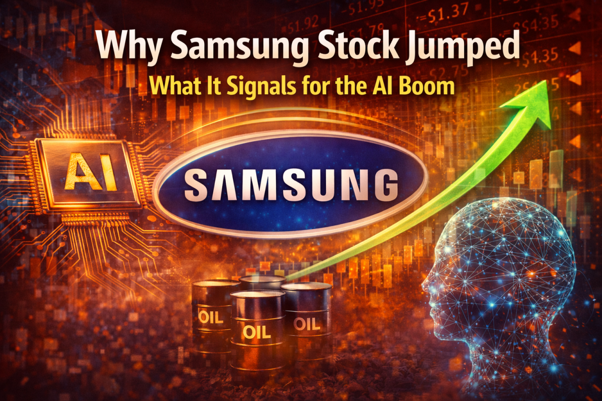 Samsung stock surge