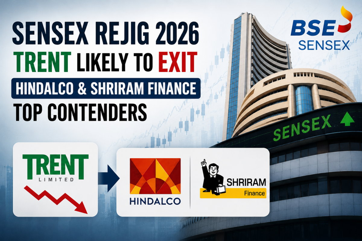 Sensex rejig: Trent likely to be replaced in next reshuffle