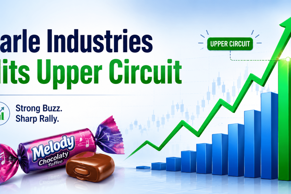Parle Industries hits upper circuit with sharp stock market rally