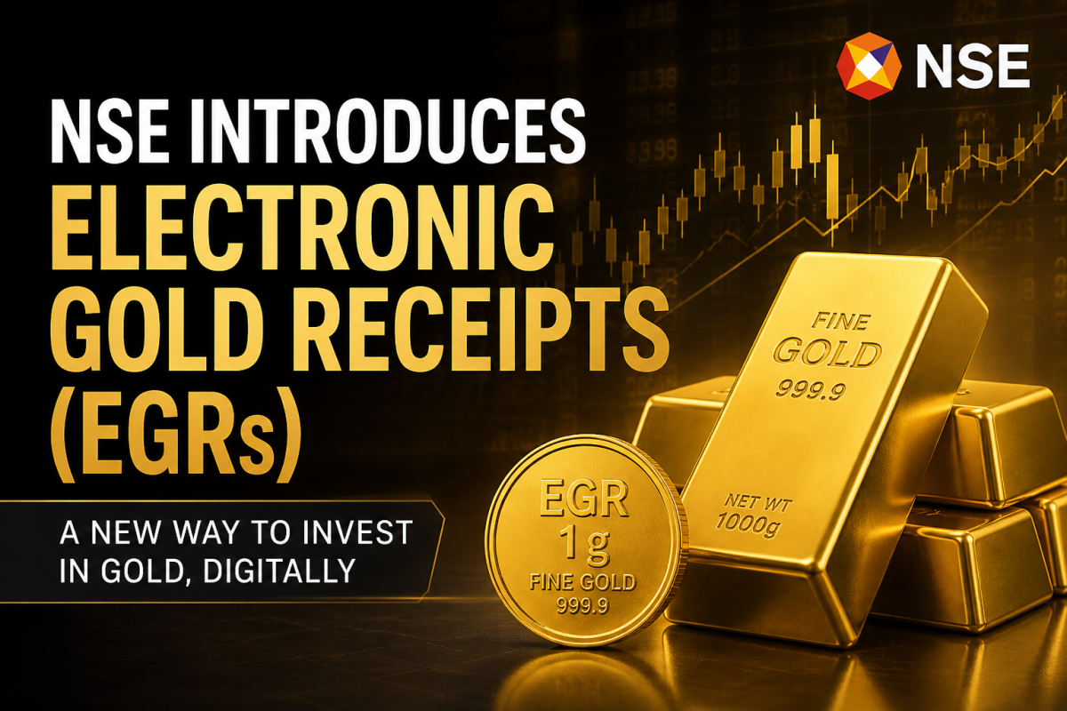 NSE introduces electronic gold receipts