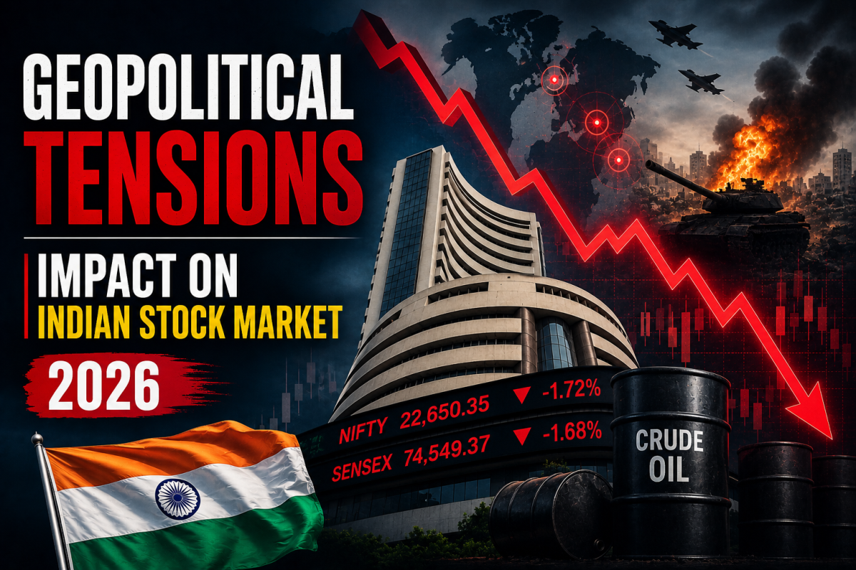 Geopolitical tensions and India's stock market