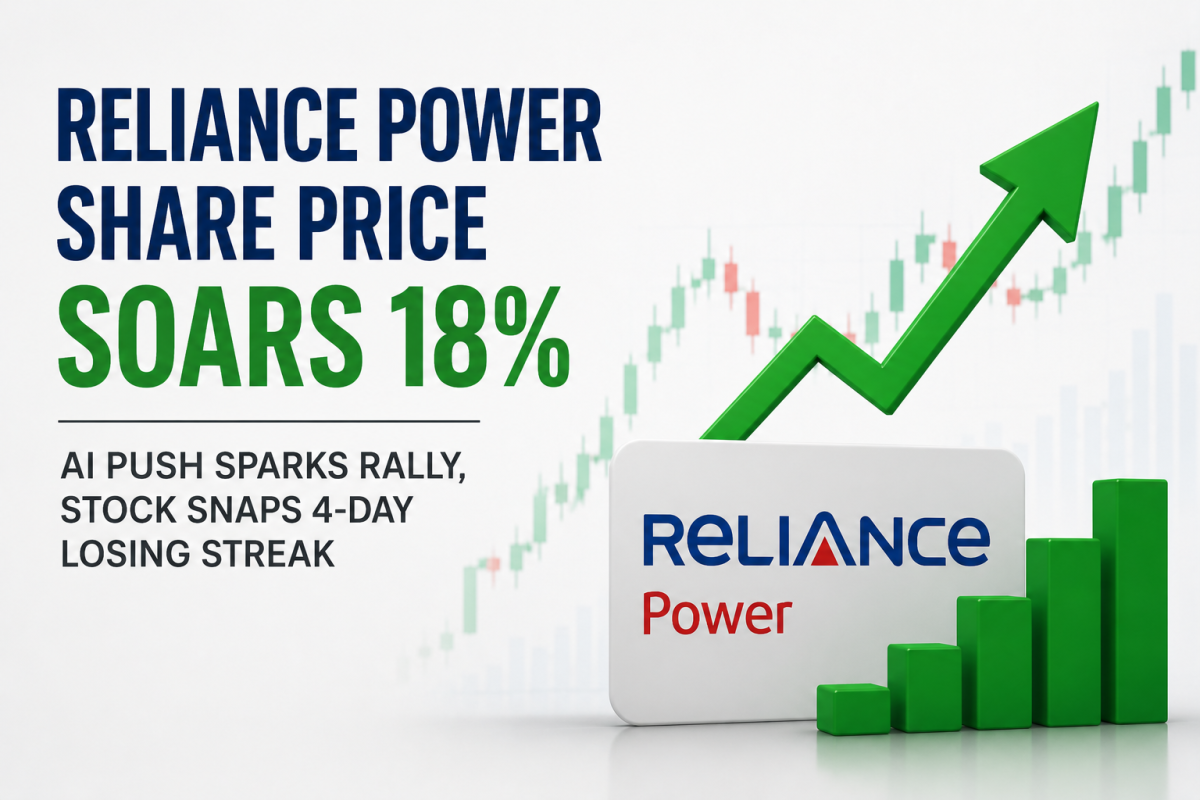 Reliance Power share price surge